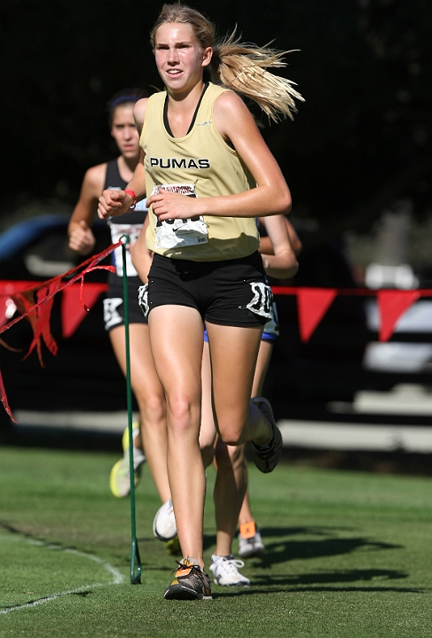 2010 SInv D3-067.JPG - 2010 Stanford Cross Country Invitational, September 25, Stanford Golf Course, Stanford, California.